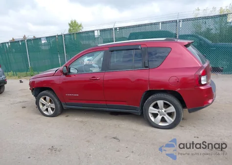 2014 Jeep Compass Latitude z USA, uszkodzony, nr VIN 1C4NJDEB3ED623374